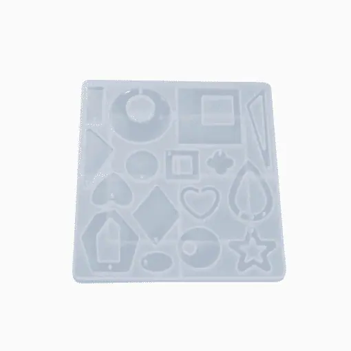 Earring jewellery mould u resin
