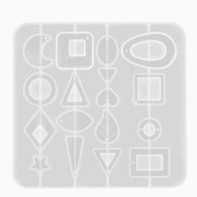 earring jewellery mould u resin
