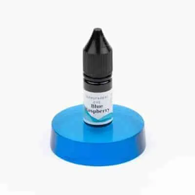 blue raspberry dye u resin