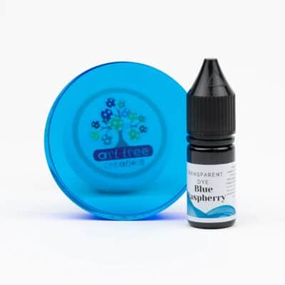 Blue-Raspberry dye u resin