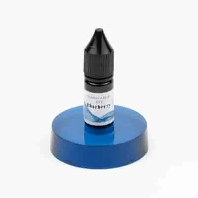 blueberry dye
