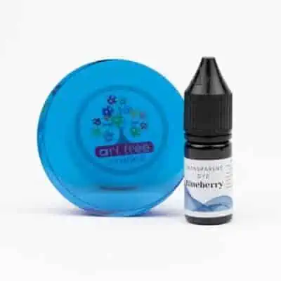 blueberry dye