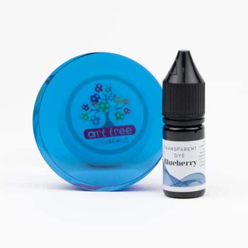 Blueberry dye