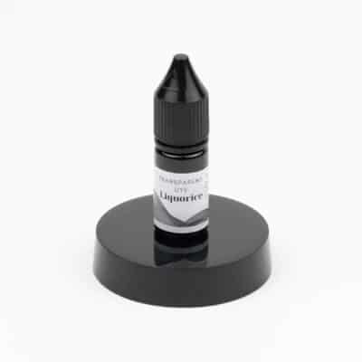 liquorice dye u resin