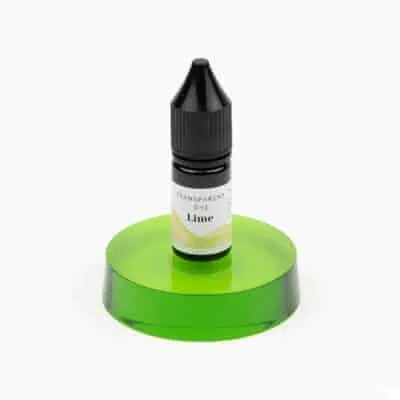 lime dye u resin
