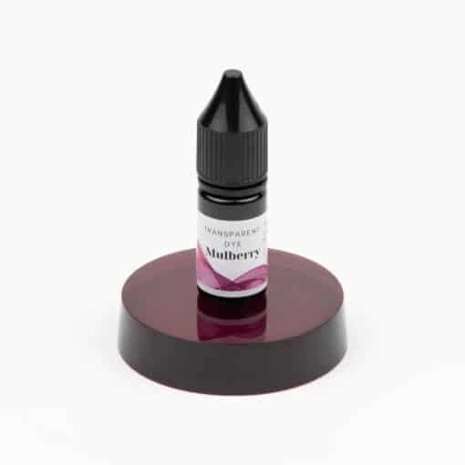 Mulberry dye u resin