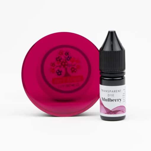Mulberry dye u resin