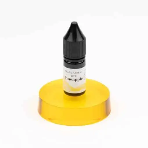Pineapple dye u resin