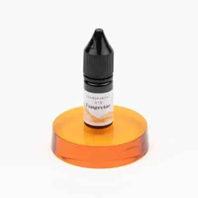 tangerine dye u resin