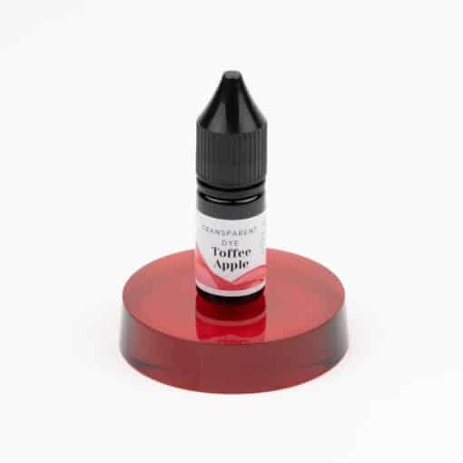 Toffee apple dye u resin