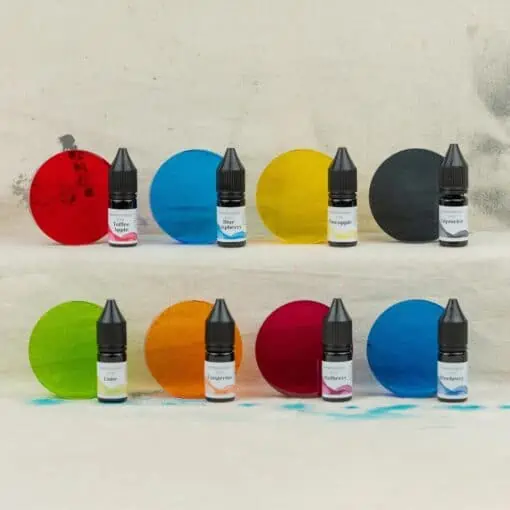 Dyes full set