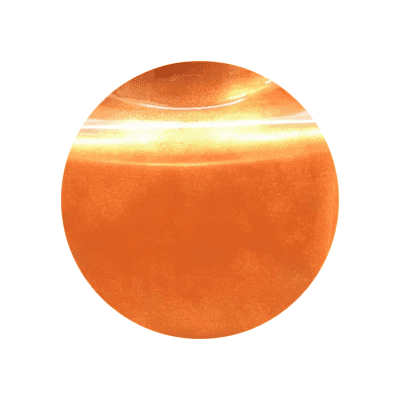 mousse pigments orange