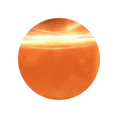 mousse pigments orange