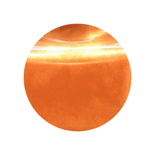 Mousse pigments orange
