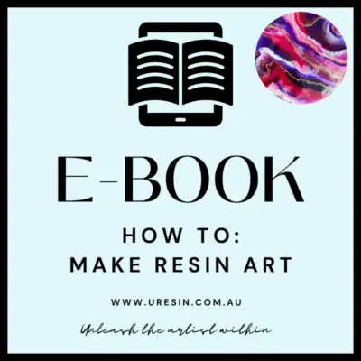HOW TO RESIN ART EBOOK