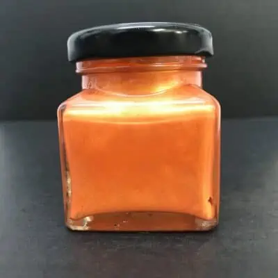 mousse pigments orange
