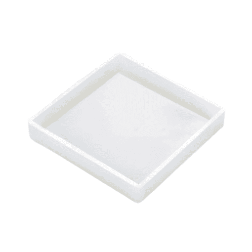 U resin square coaster mould
