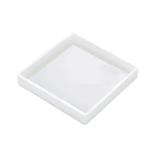 U resin square coaster mould