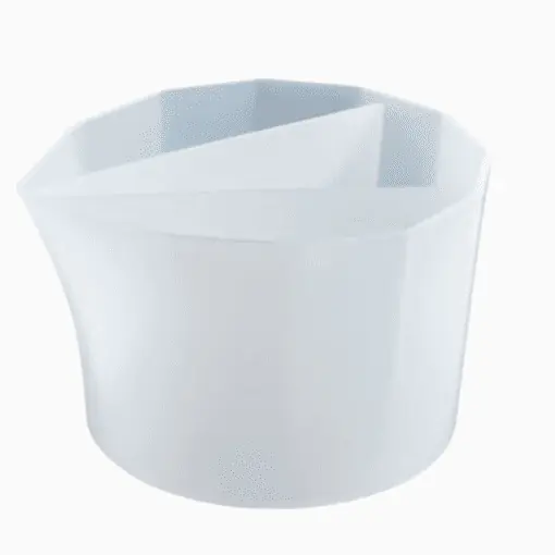 3-split cup