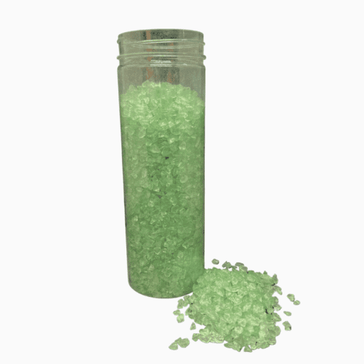 Green glass