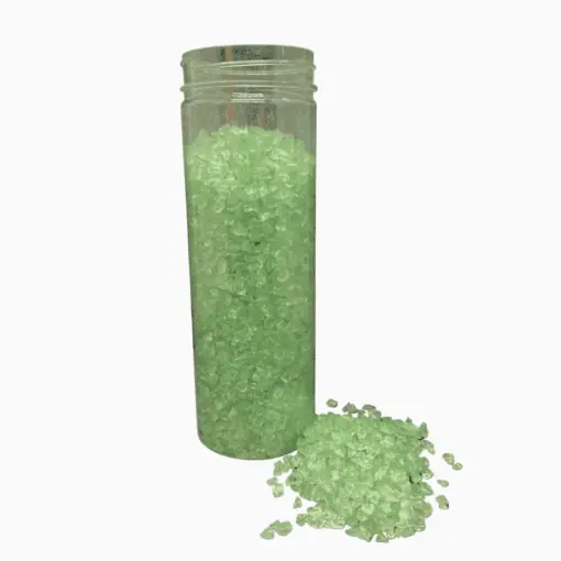 Green glass