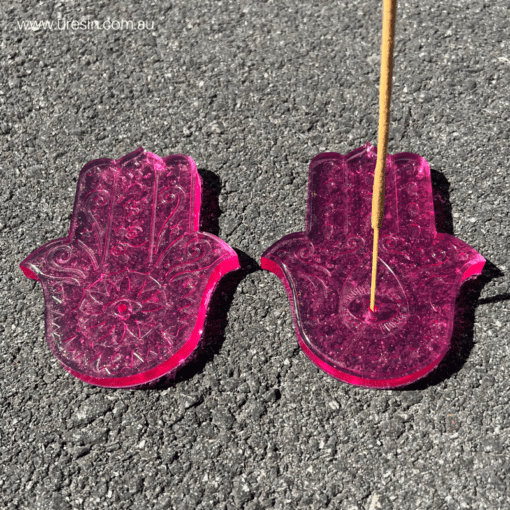 Hamsa incense mould - image 2