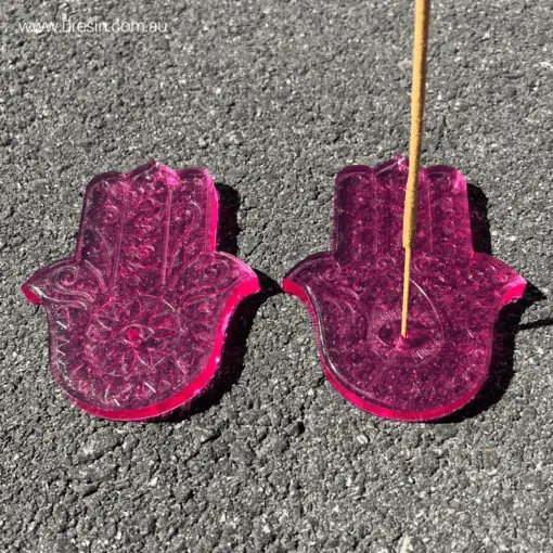Hamsa incense mould - image 2
