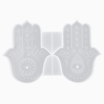 hamsa incense mould