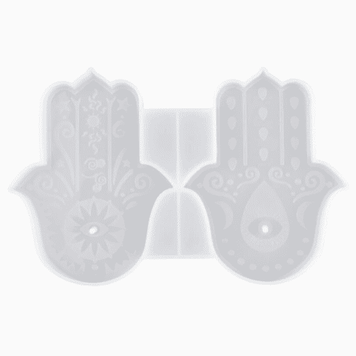 Hamsa incense mould