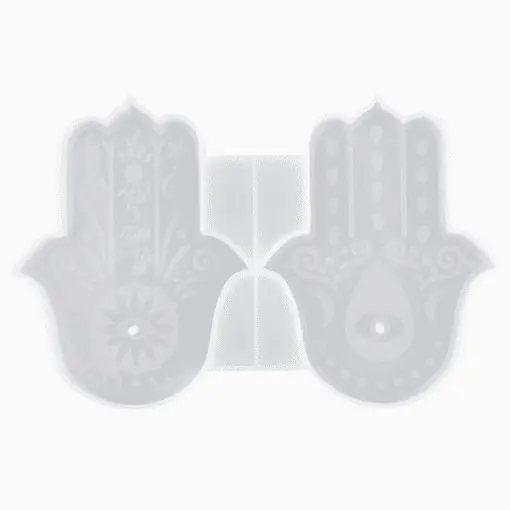 Hamsa incense mould