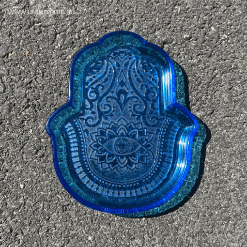 Hamsa wide trinket mould