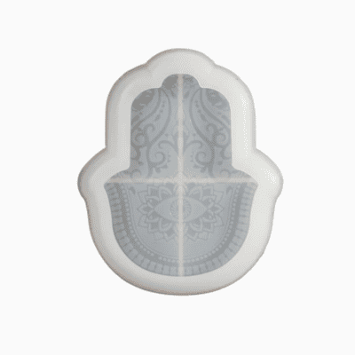 hamsa wide trinket mould