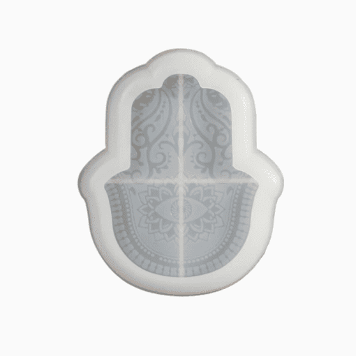 Hamsa wide trinket mould