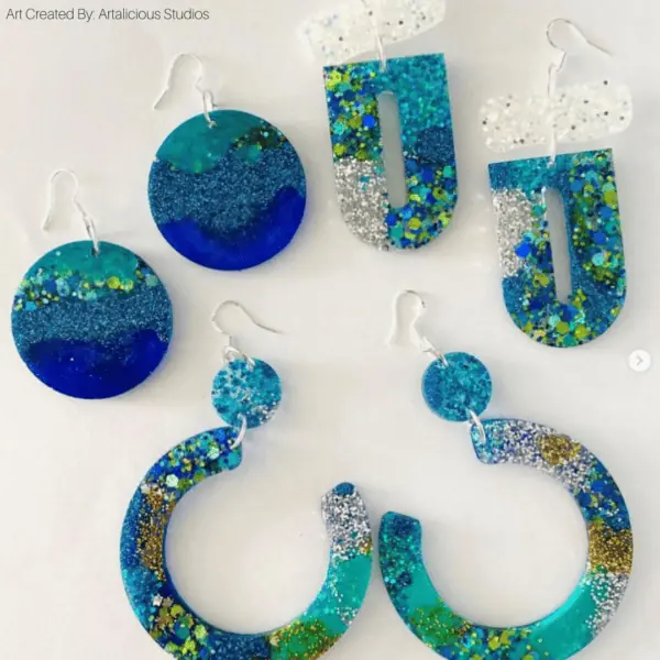 How to make resin jewellery