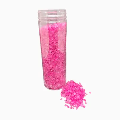 pink glass