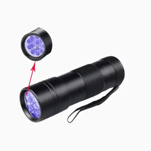 3w uv torch