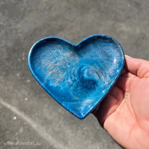 Heart tray mould