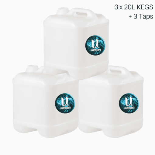 U resin oceancast 60l