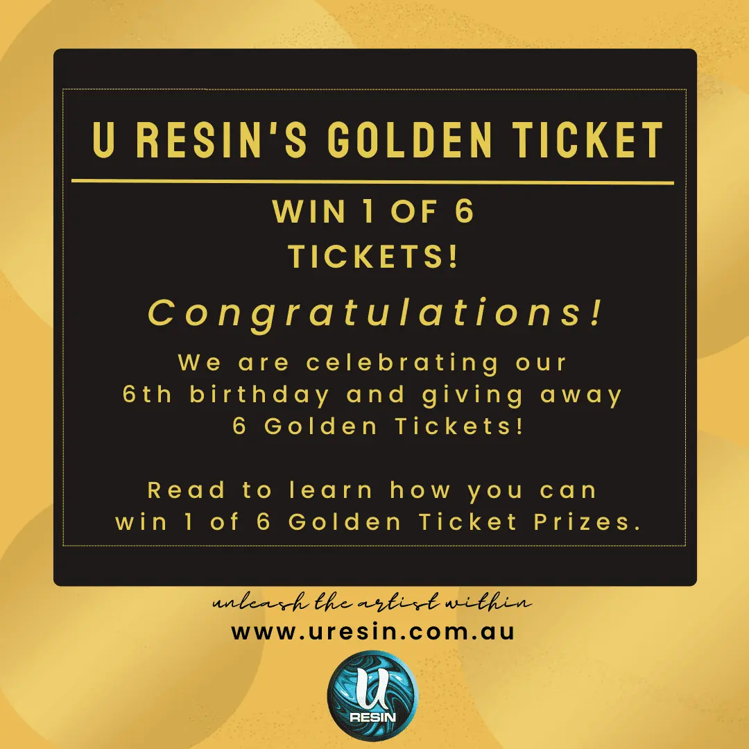 U Resin Turns 6! Golden Ticket Giveaway! 22 | Uresin U resin turns 6! Golden ticket giveaway