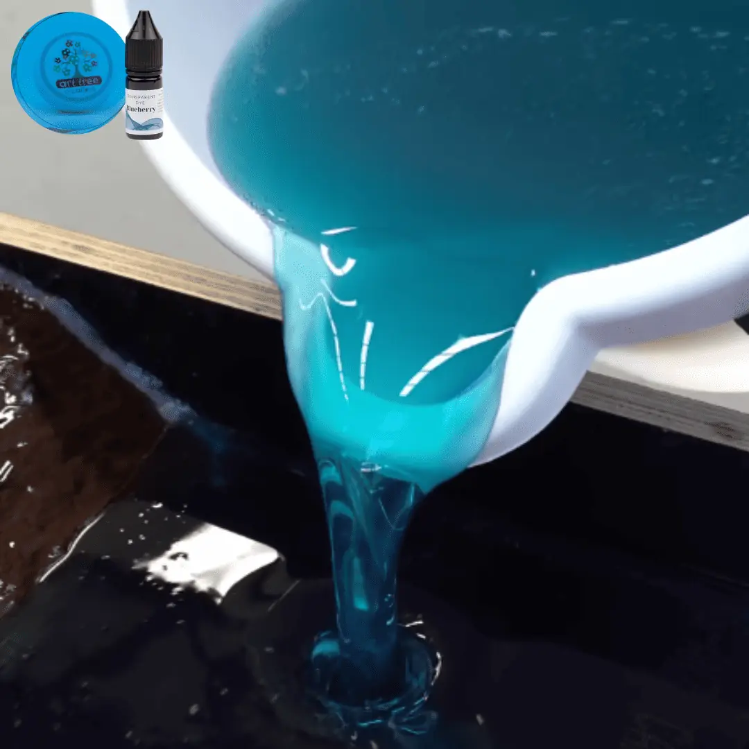 How To: Make Transparent Pigments 23 | Uresin How to: make transparent pigments