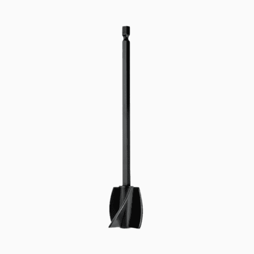 Plastic drill mixer