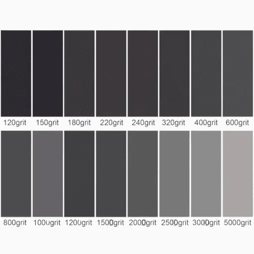 32 sandpaper sheets - image 2
