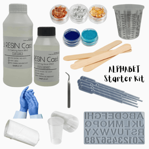 Alphabet starter kit