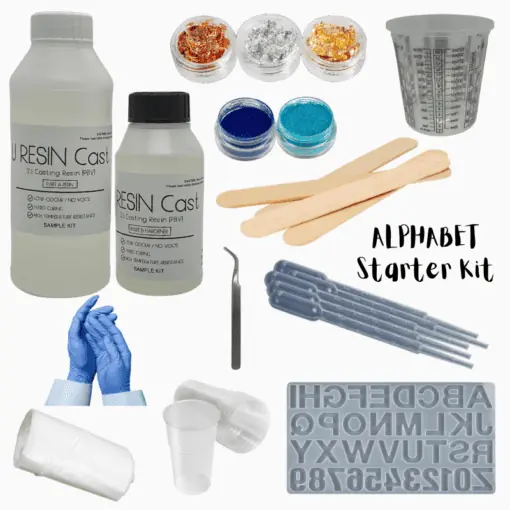 Alphabet starter kit
