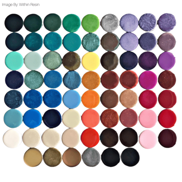 Colour palette | uresin | 0437 054 548