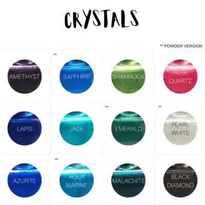 crystals