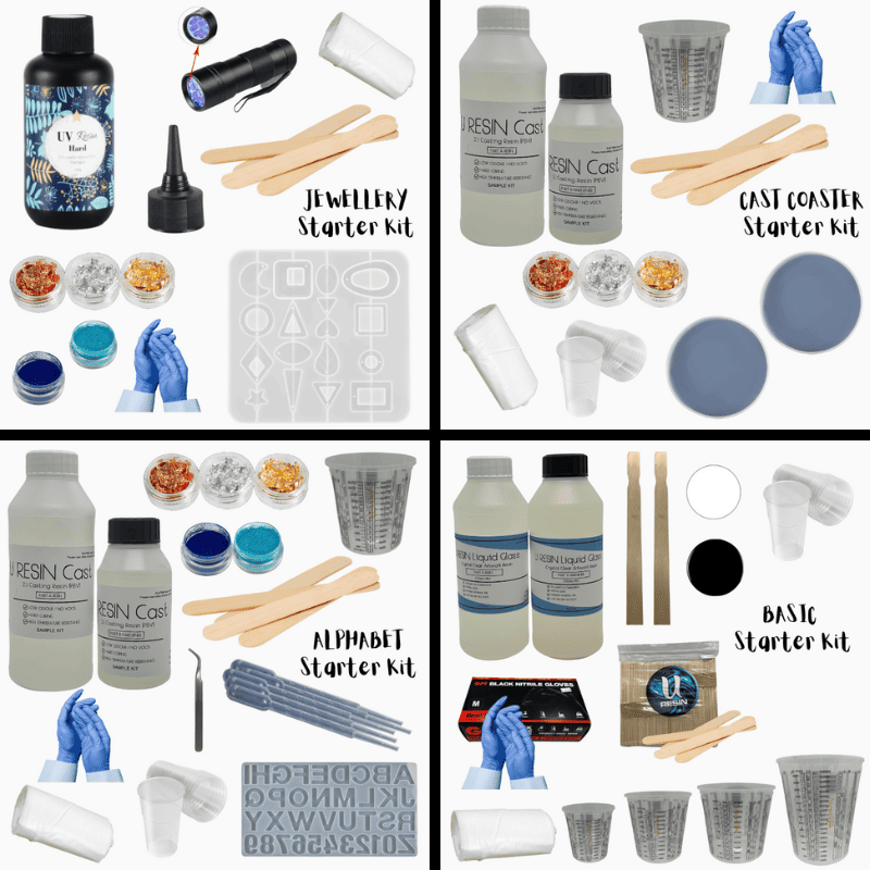 Kit - Starters | U Resin | Resin Art Supplies