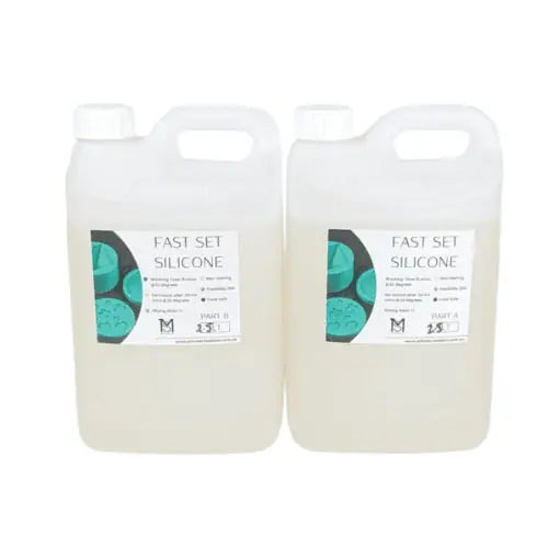 5kg fast set silicone