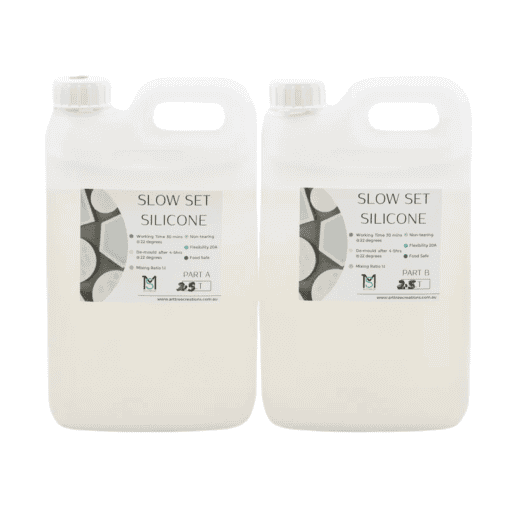5kg slow set silicone