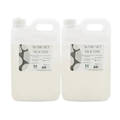 5kg slow set silicone